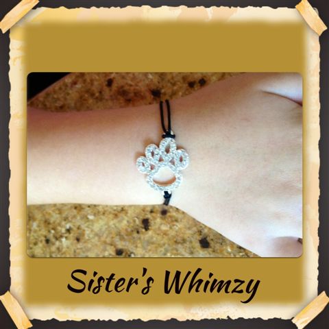 Bear Paw Bracelet